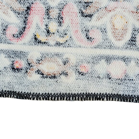 Vintage Velvet Woven Wall Tapestry Dog Bird Hunting Wildlife Man Cave 56" x 38" - Picture 7 of 8